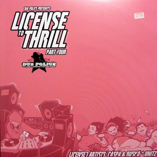 License To Thrill (Part Four)