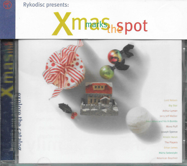 Xmas Marks The Spot