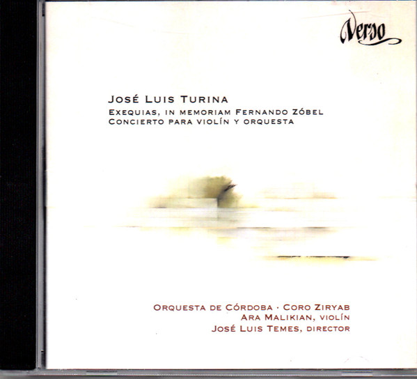Exequias, In Memoriam Fernándo Zóbel - Concierto Para Violín Y Orquesta
