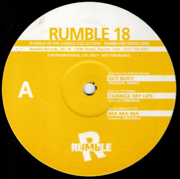 Rumble 18