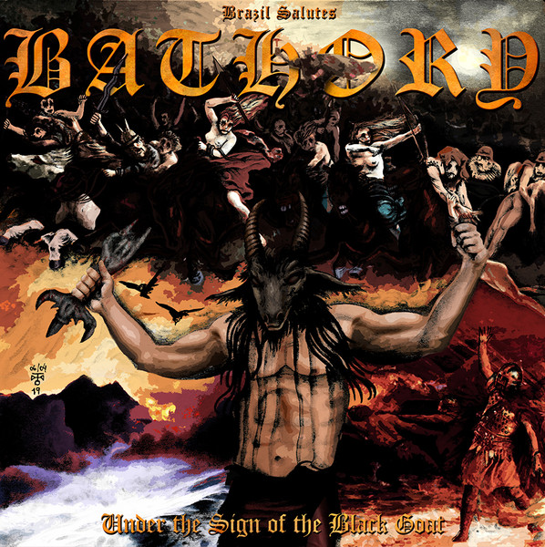 Bathory Tribute - Under The Sign Of The Black Goat