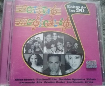 Notitas Musicales -Exitos de los 90