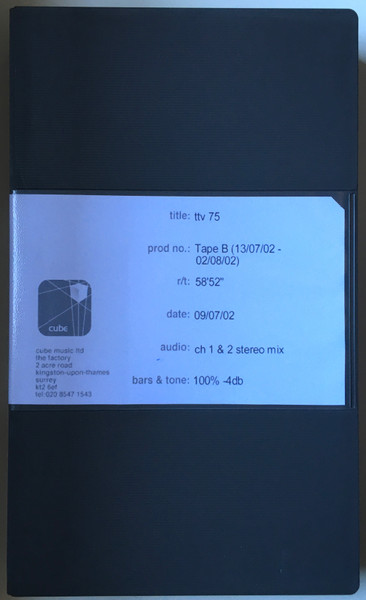T:TV 75 (Tape B 13/07/02 - 02/08/02)
