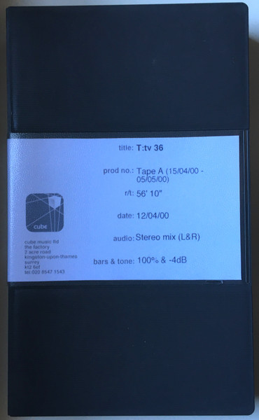 T:TV 36 (Tape A 15/04/00 - 05/05/00)