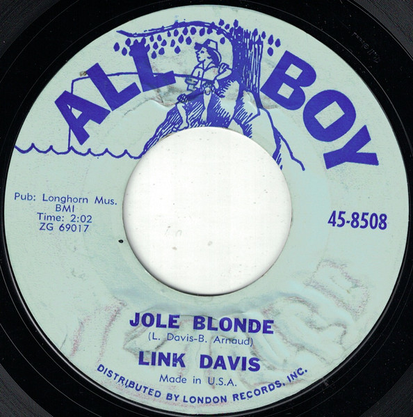 Jole Blonde / Guy From Big Mamou