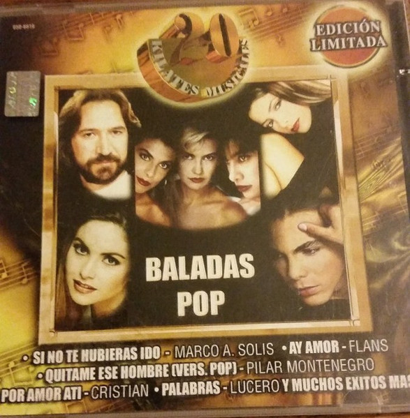 Baladas Pop (20 Kilates Musicales)