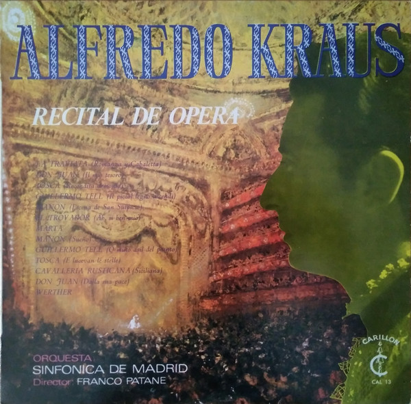 Recital De Opera