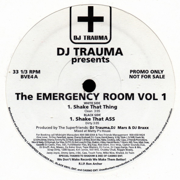 Presents The Emergency Room Vol 1