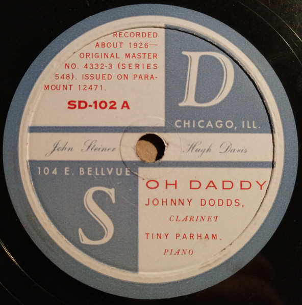 Oh Daddy / St. Louis Blues