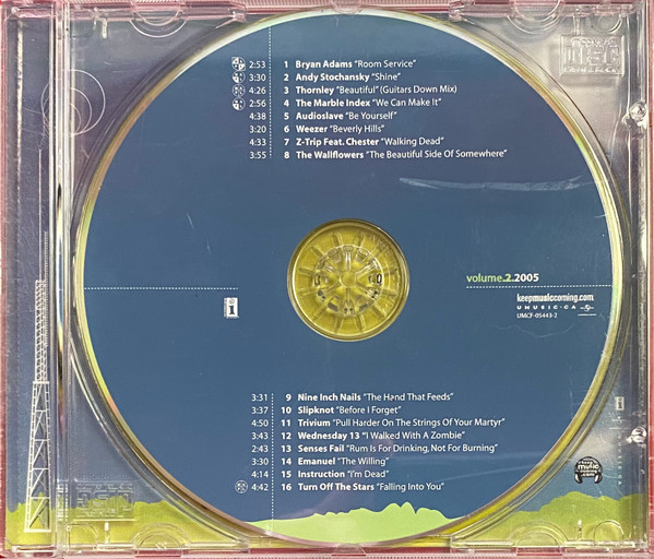 Interscope Radio Compilation Volume 2 2005
