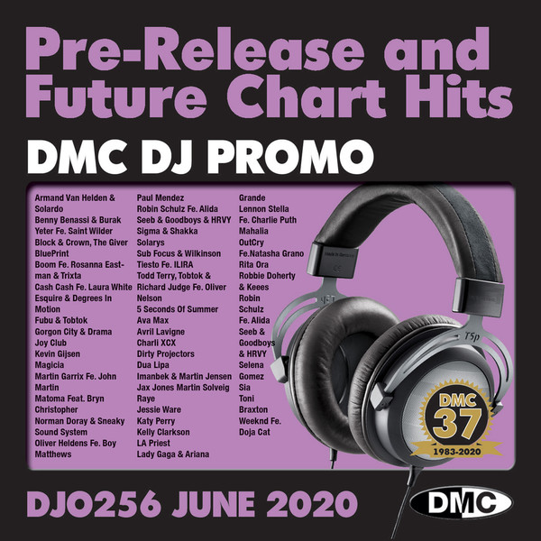 DMC DJ Promo 256 - June 2020