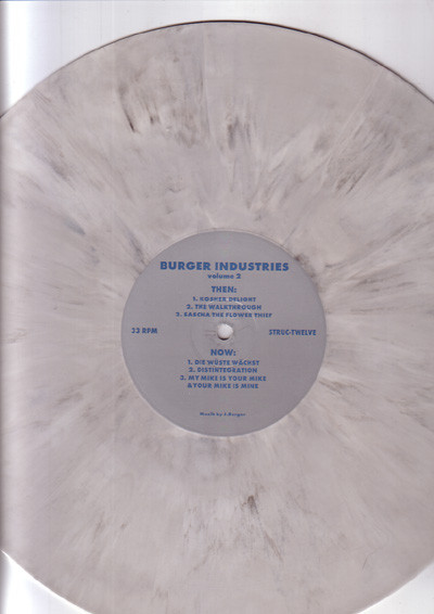 Burger Industries Volume 2