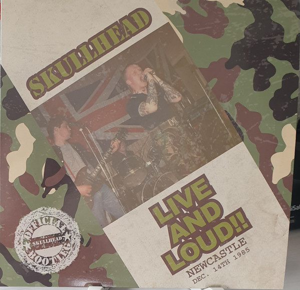 Live And Loud!! Newcastle Dec. 14th 1985