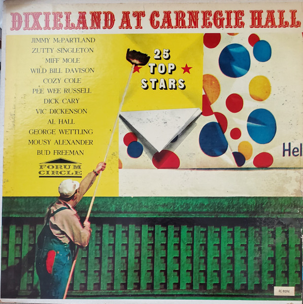 Dixieland At Carnegie Hall (25 Top Stars)