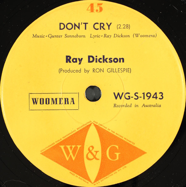 Don't Cry / O Come To Me