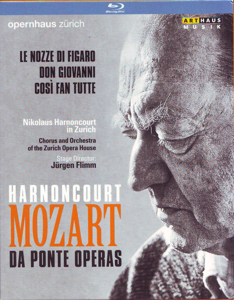 Da Ponte Operas - Le Nozze Di Figaro / Don Giovanni / Cosi Fan Tutte