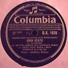 John Keats