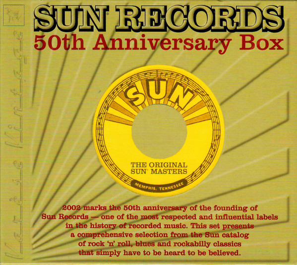 Sun Records: 50th Anniversary Box