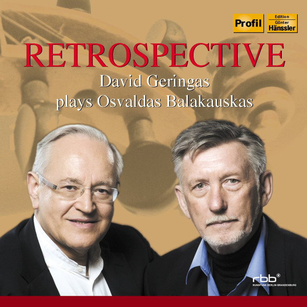 Retrospective: David Geringas Plays Osvaldas Balakauskas