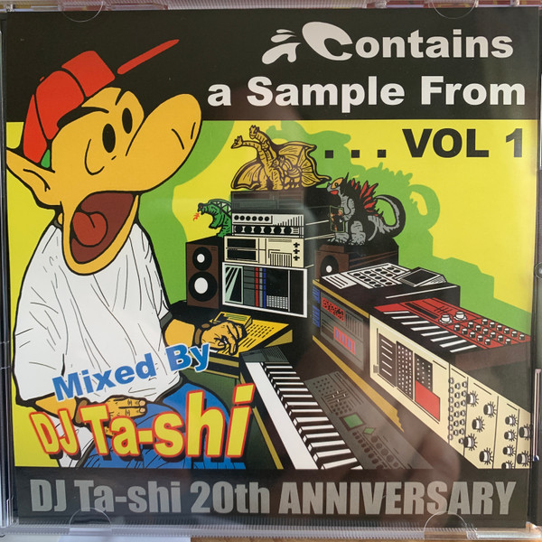 Contains A Sample From...Vol 1 / DJ Ta-shi 20th Anniversary