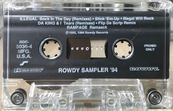 Rowdy Sampler ’94