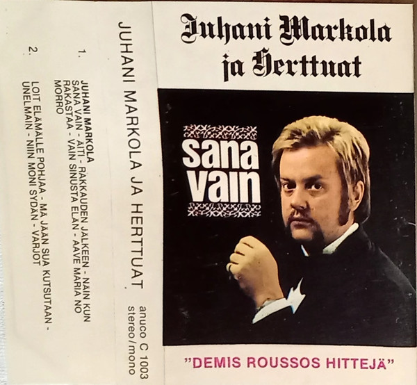 Sana Vain - "Demis Roussos Hittejä"