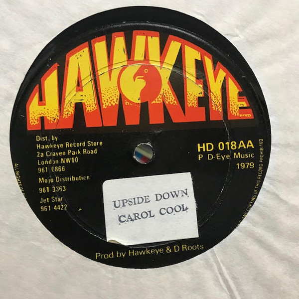 Upside Down / Born To Love You Instrumental