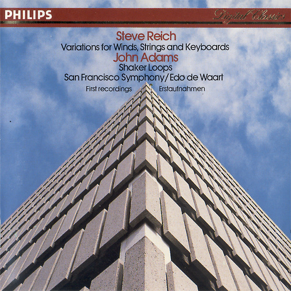 Variations For Winds, Strings And Keyboards / Shaker Loops