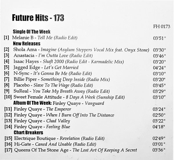 Future Hits - 173