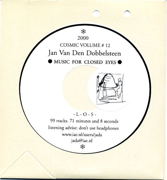 Cosmic Volume #12 - Music For Closed Eyes
