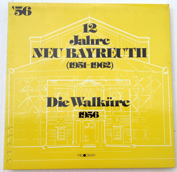 Die Walküre 1956