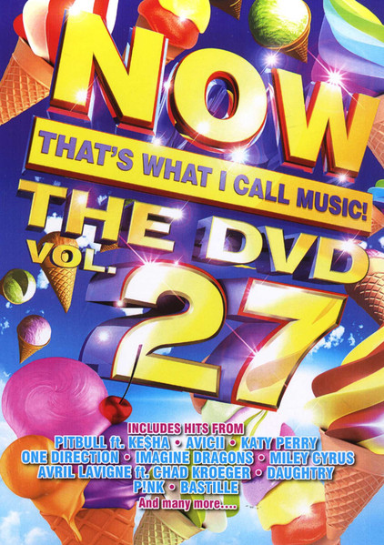 NOW That's What I Call Music! The DVD Vol.27