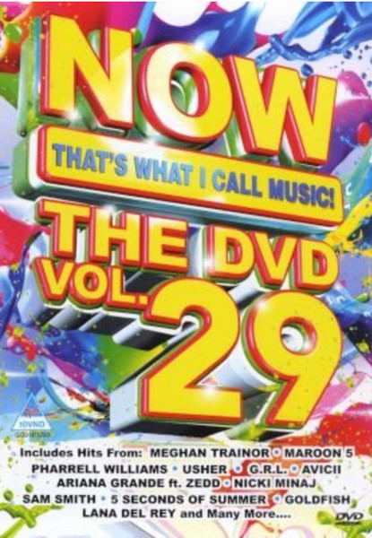 NOW That's What I Call Music! The DVD Vol.29