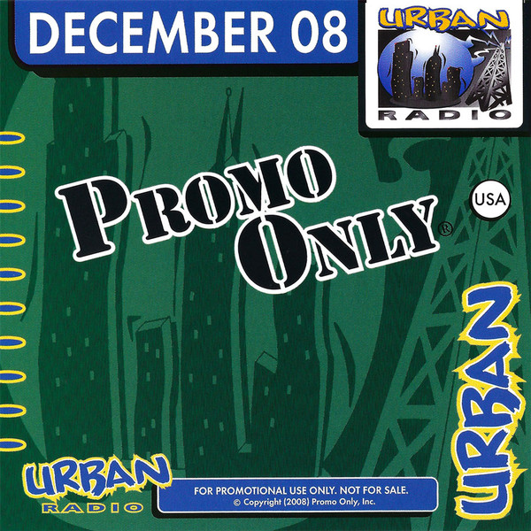 Promo Only Urban Radio - December 2008