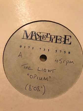 Opium /  What A Dream