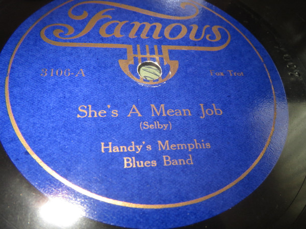 She's A Mean Job / Muscle Shoals Blues
