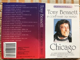 Tony Bennett & Count Basie Orchestra - Chicago