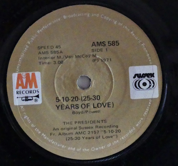 5-10-15-20 (25-30 Years Of Love)