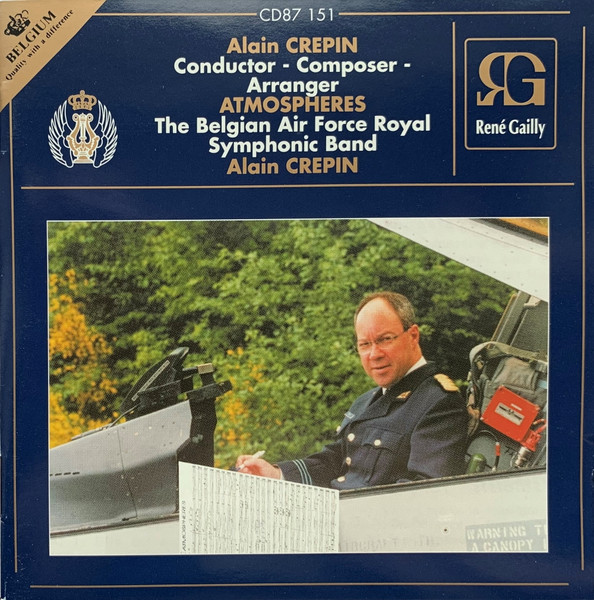 Alain Crepin (Conductor - Composer - Arranger) - Atmospheres
