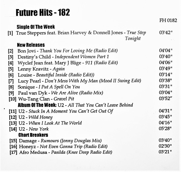 Future Hits - 182