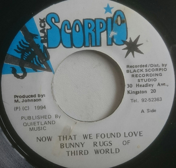 Now That We've Found Love