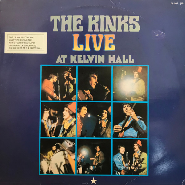 Live At Kelvin Hall