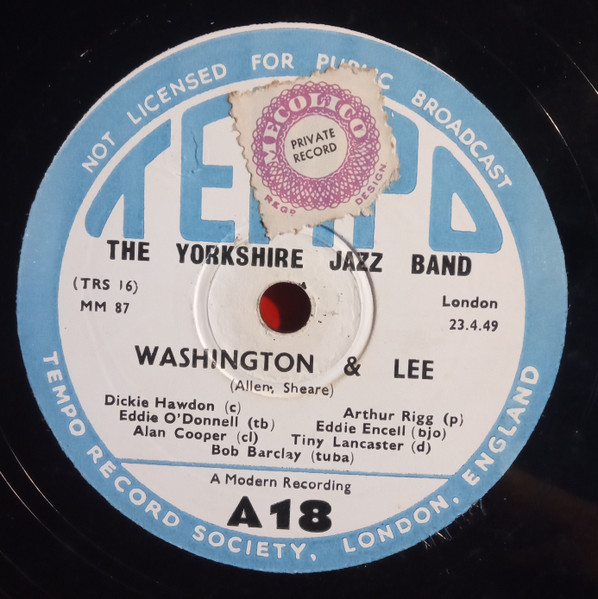 Washington & Lee / When You Wore A Tulip