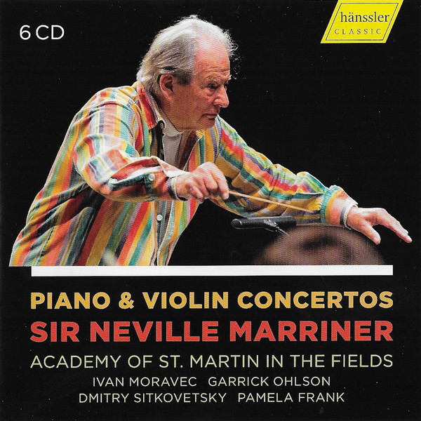 Piano & Violin Concertos