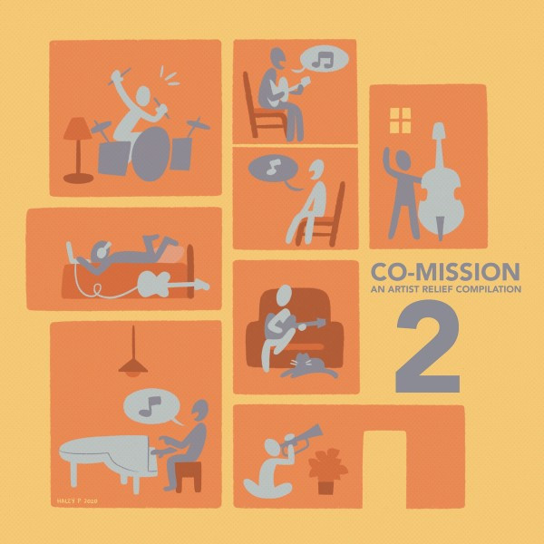 Co-Mission: An Artist Relief Compilation- Vol. 2