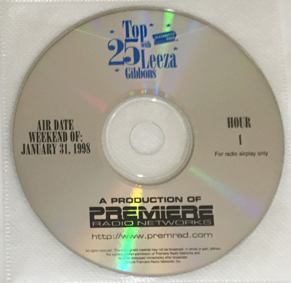 Blockbuster Top 25 With Leeza Gibbons - Air Date Weekend Of January 31, 1998 [Hour 1]