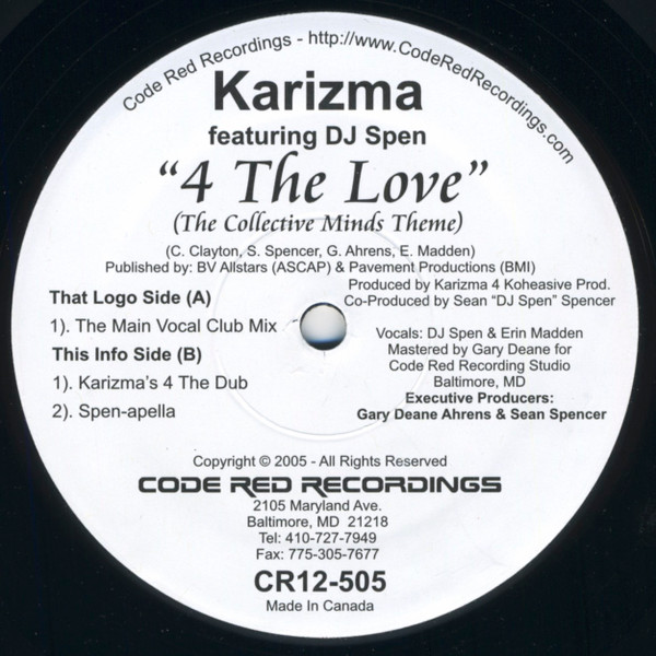 4 The Love (The Collective Minds Theme)