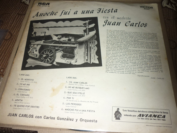 Anoche Fuí A Una Fiesta Con El Modesto Juan Carlos