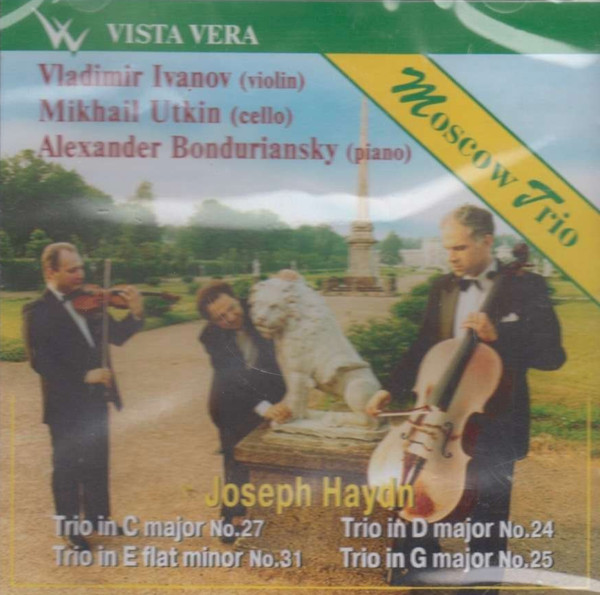 Trio In C Major No. 27 / Trio In E Flat Minor No. 31 / Trio In D Major No. 24 / Trio In G Major No. 25