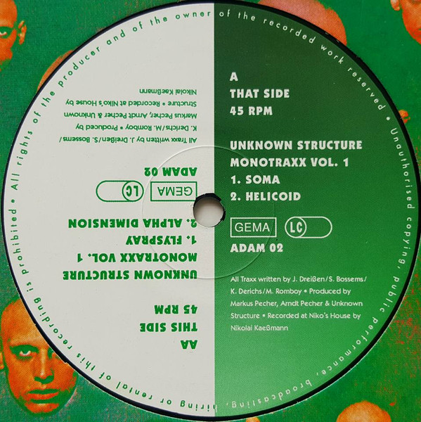Monotraxx Vol. 1